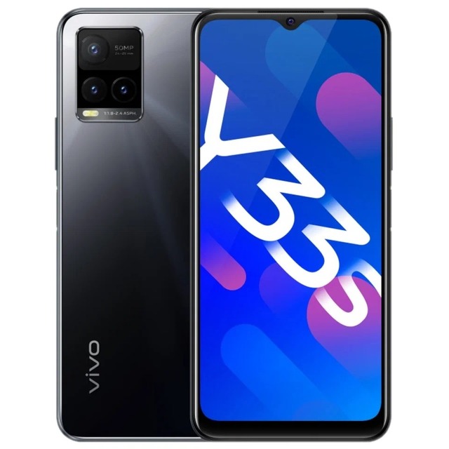 Смартфон Vivo Y33s 64Gb (NFC) (Цвет: Mirror Black)