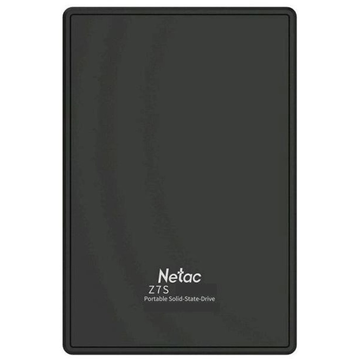 Накопитель SSD Netac USB-C 2000Gb NT01Z7S-002T-32BK (Цвет: Black / Gray)