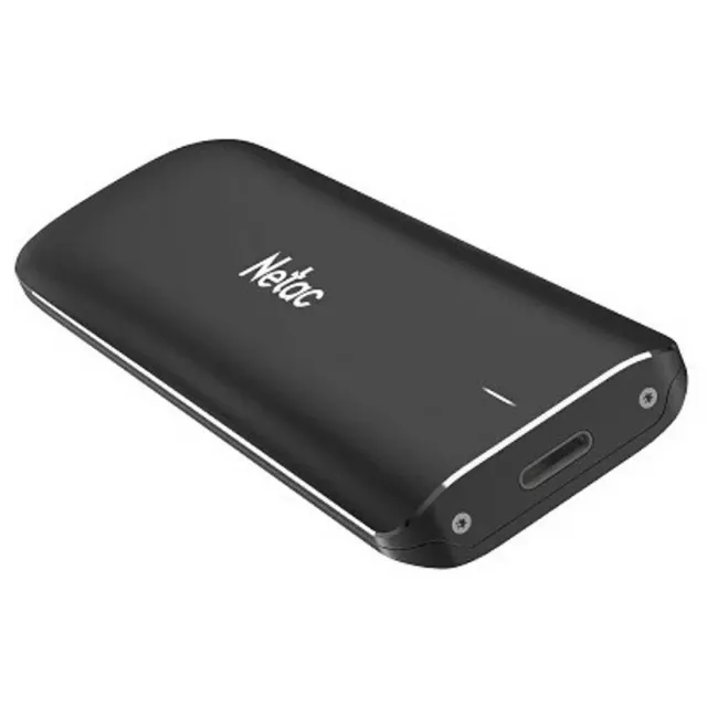 Накопитель SSD Netac USB-C 250Gb NT01ZX-250G-32BK ZX (Цвет: Black)