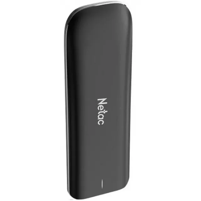 Накопитель SSD Netac USB-C 250Gb NT01ZX-250G-32BK ZX (Цвет: Black)
