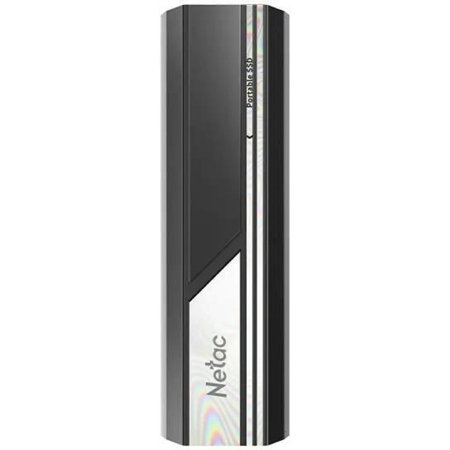 Накопитель SSD Netac USB-C 1Tb NT01ZX10-001T-32BK ZX10 (Цвет: Black)