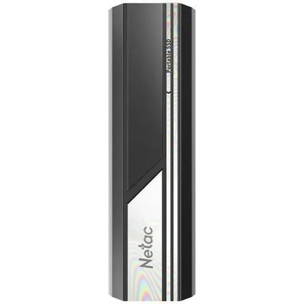 Накопитель SSD Netac USB-C 2Tb NT01ZX10-002T-32BK ZX10 (Цвет: Black)