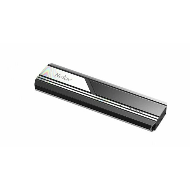Накопитель SSD Netac USB-C 500Gb NT01ZX10-500G-32BK ZX10 (Цвет: Black)