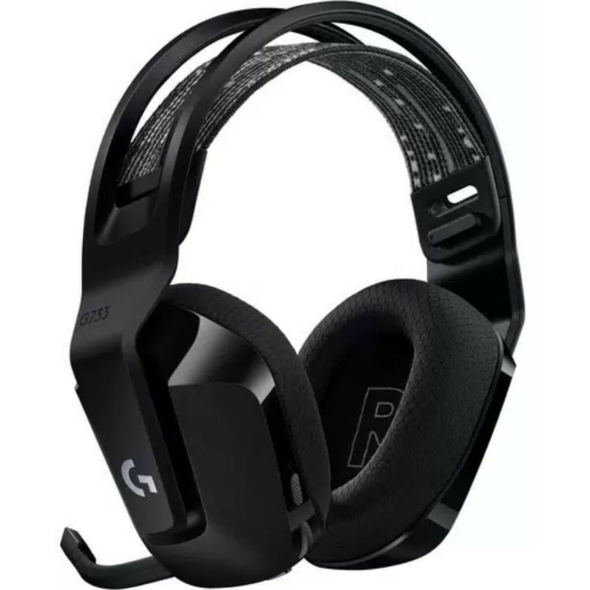 Компьютерная гарнитура Logitech G733 Lightspeed, черный