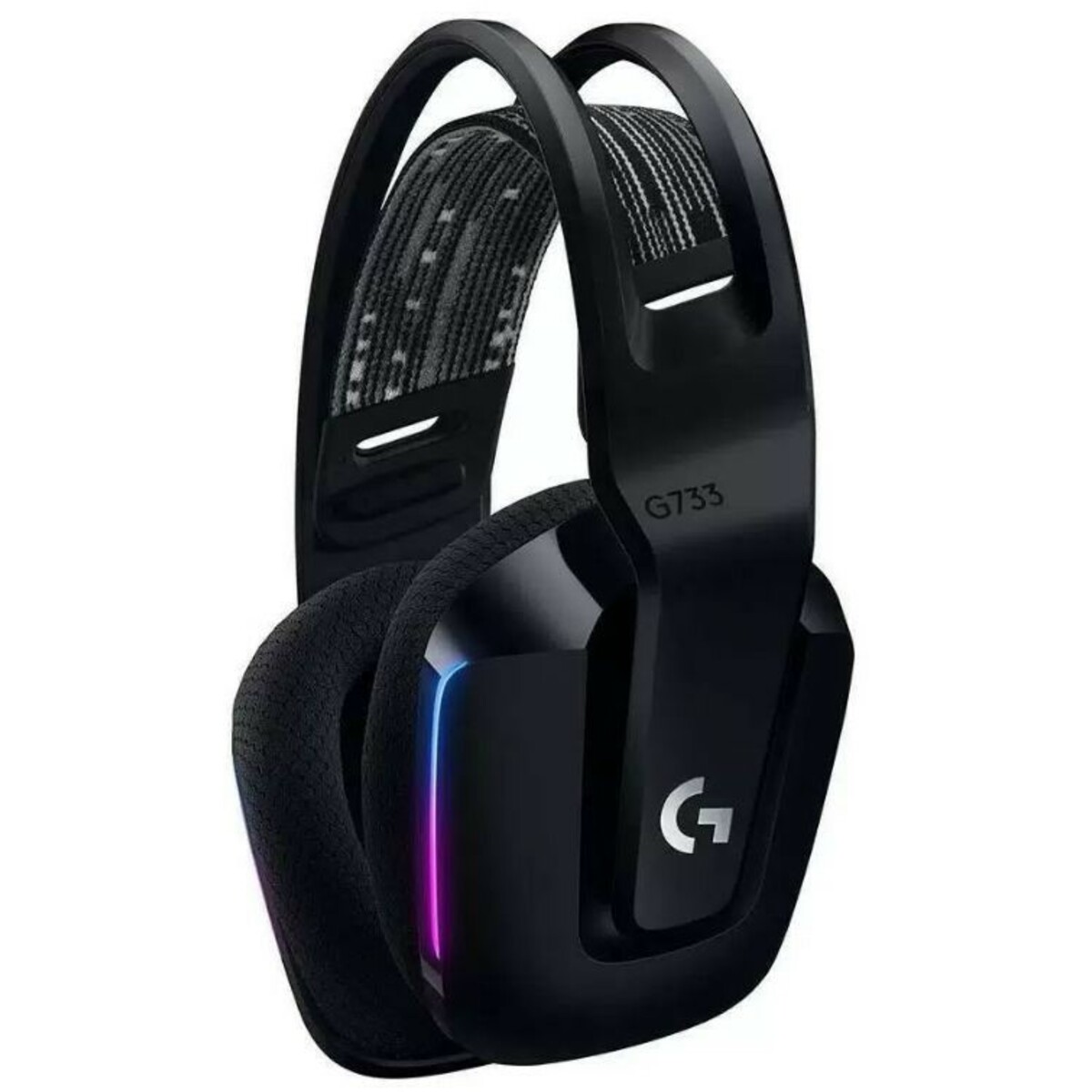 Компьютерная гарнитура Logitech G733 Lightspeed, черный