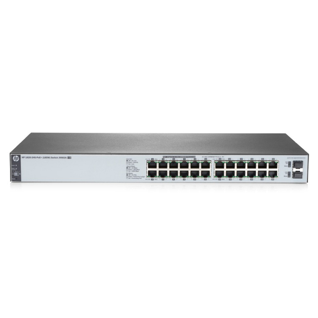 Коммутатор HP 1820-24G-PoE+ (185 Вт) Коммутатор HP 1820-24G-PoE+ (185 Вт)