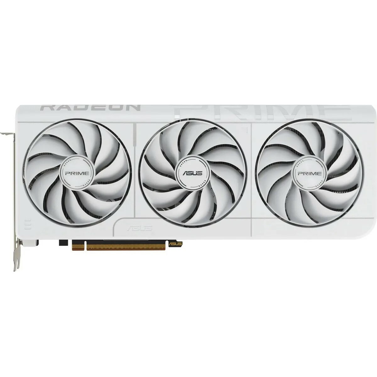 Видеокарта Asus Radeon RX 9070XT PRIME OC 16Gb (PRIME-RX9070XT-O16GWHITE)
