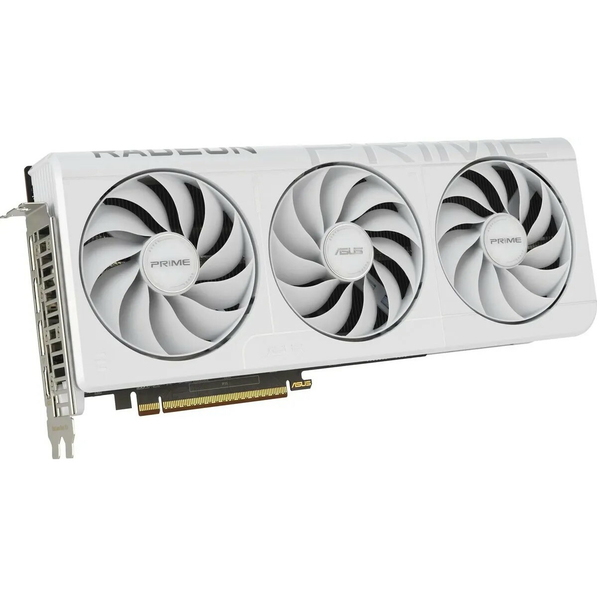 Видеокарта Asus Radeon RX 9070XT PRIME OC 16Gb (PRIME-RX9070XT-O16GWHITE)
