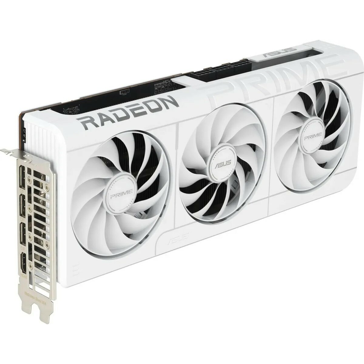 Видеокарта Asus Radeon RX 9070XT PRIME OC 16Gb (PRIME-RX9070XT-O16GWHITE)