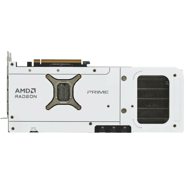 Видеокарта Asus Radeon RX 9070XT PRIME OC 16Gb (PRIME-RX9070XT-O16GWHITE)