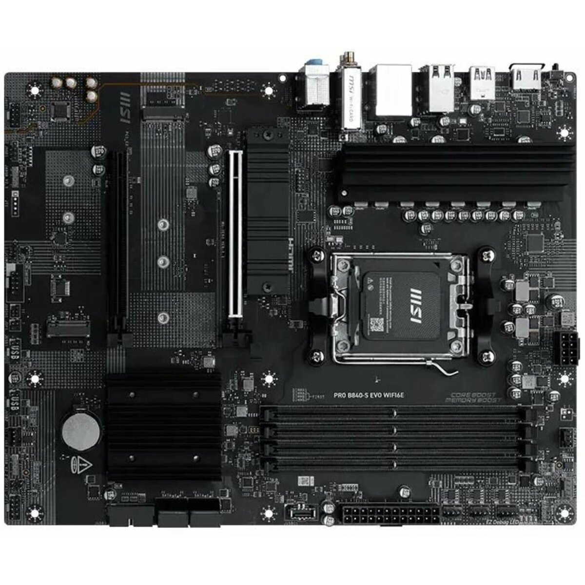 Материнская плата MSI PRO B840-S EVO WIFI6E 