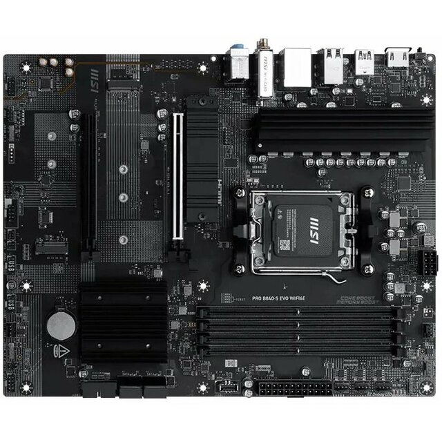 Материнская плата MSI PRO B840-S EVO WIFI6E 