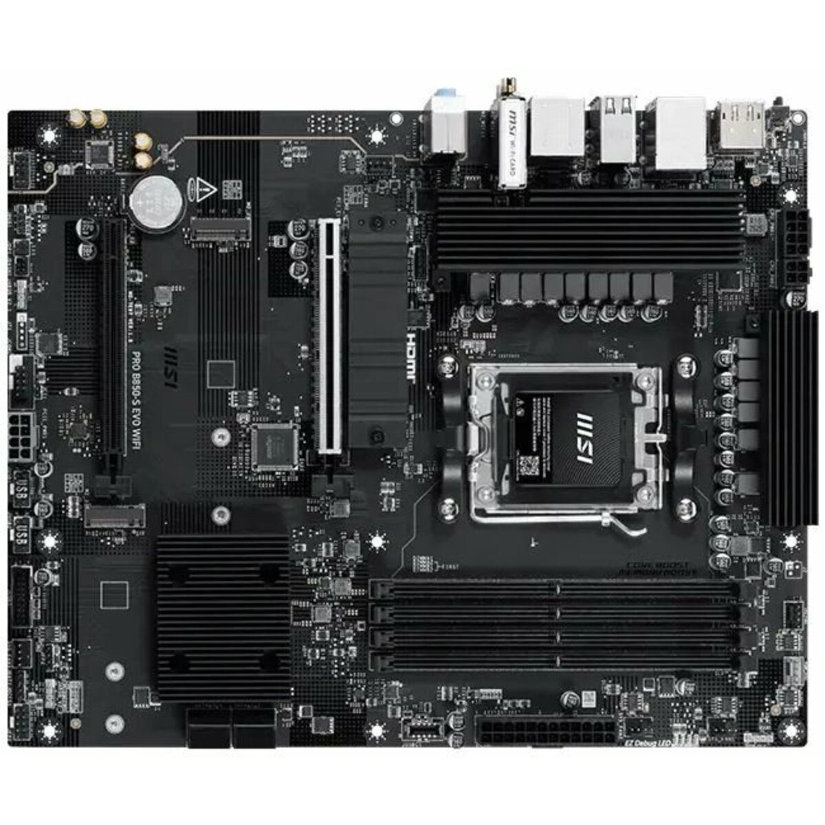 Материнская плата MSI PRO B850-S EVO WIFI 