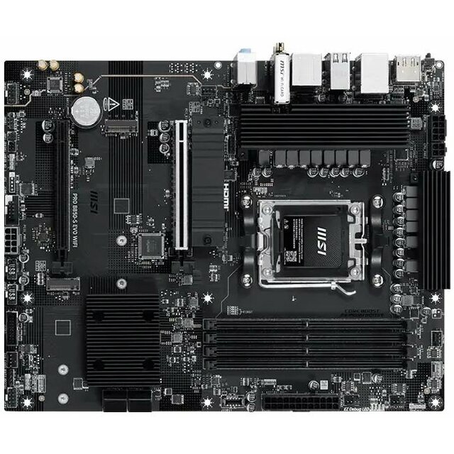 Материнская плата MSI PRO B850-S EVO WIFI 