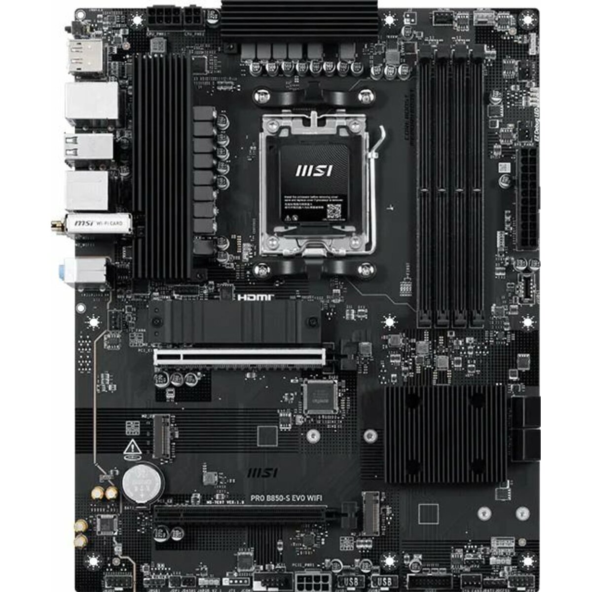 Материнская плата MSI PRO B850-S EVO WIFI 