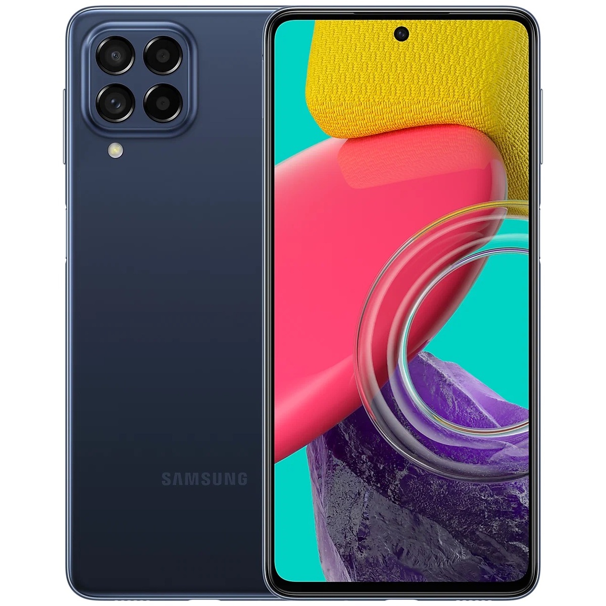 Смартфон Samsung Galaxy M53 5G 8/256Gb (Цвет: Blue)