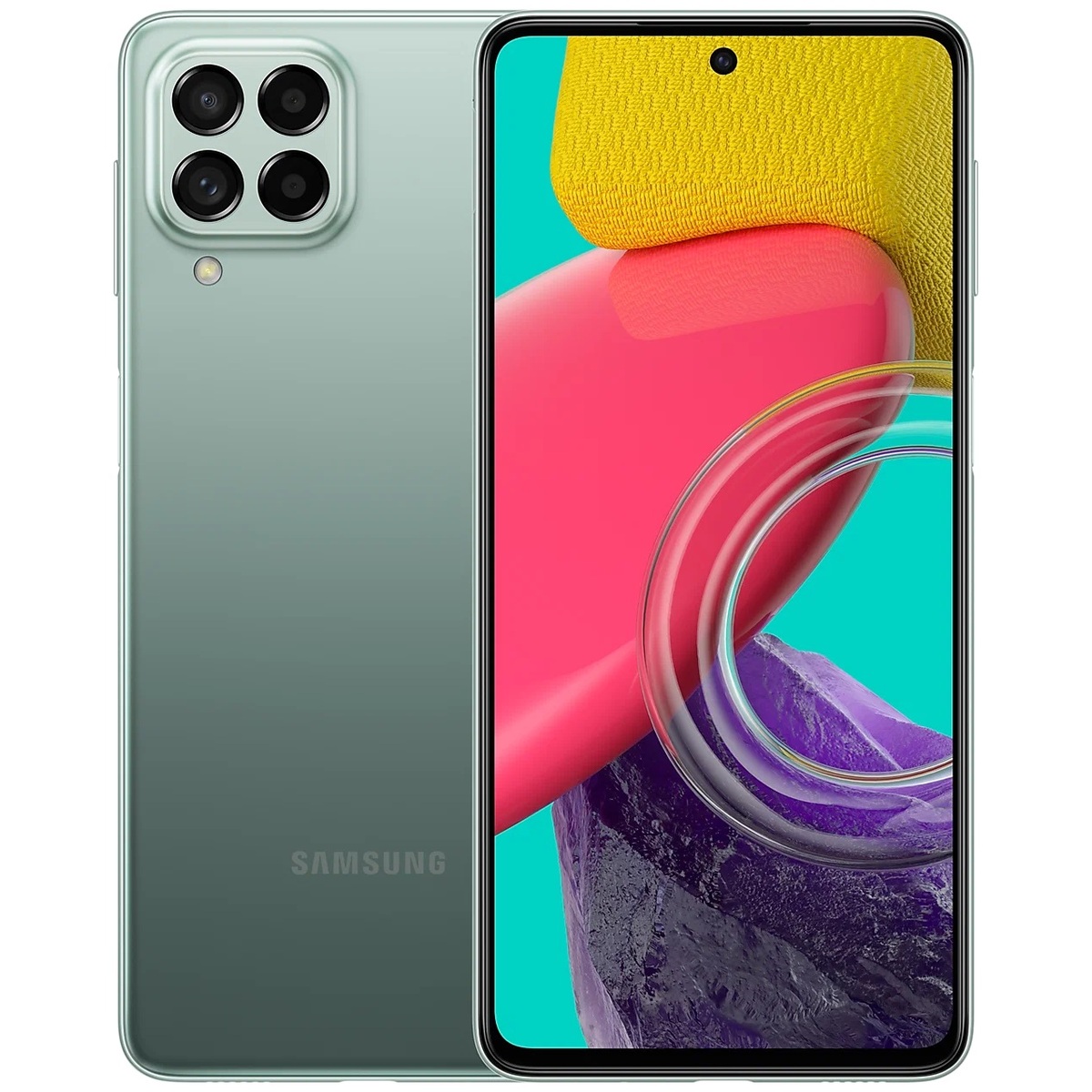 Смартфон Samsung Galaxy M53 5G 8/256Gb (Цвет: Green)