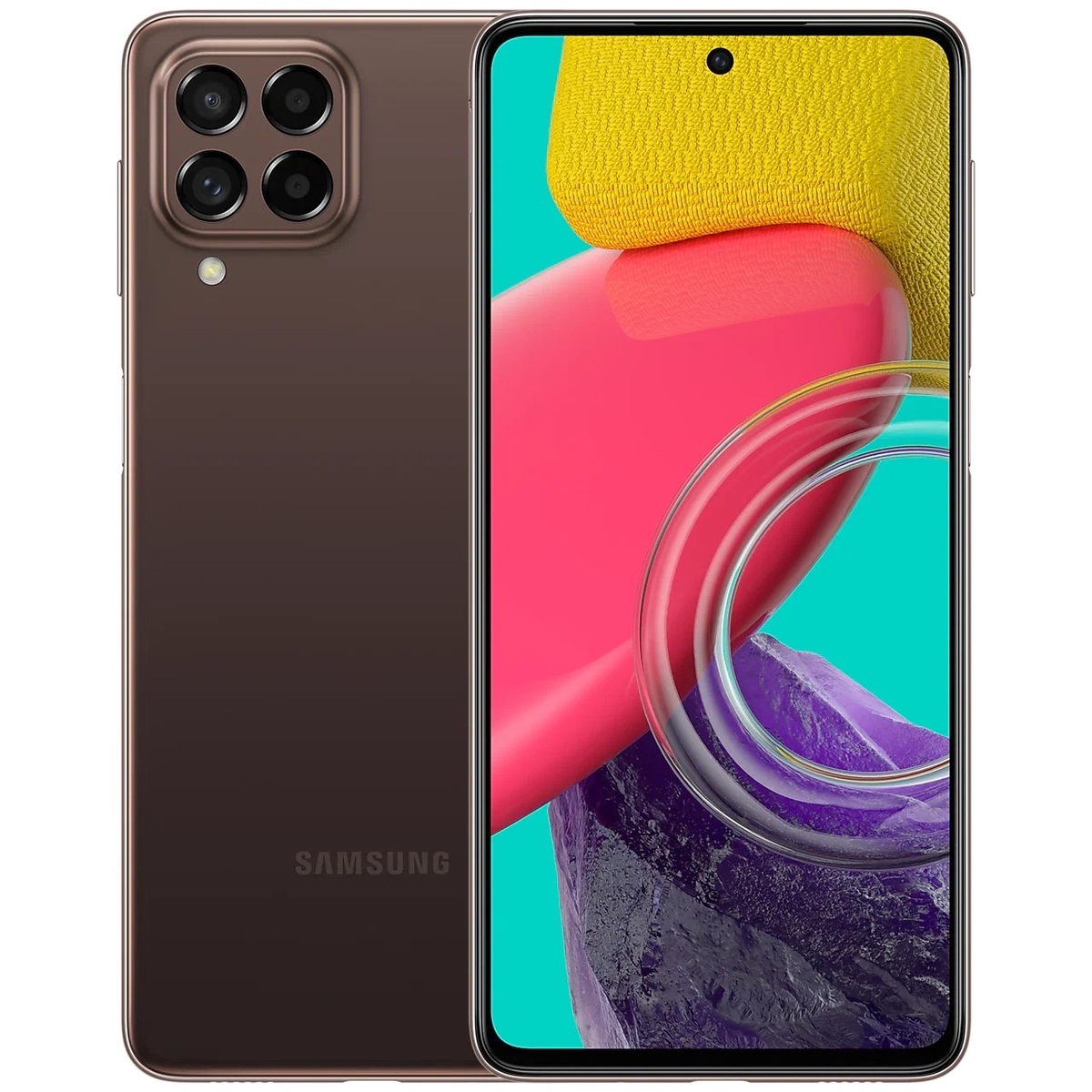 Смартфон Samsung Galaxy M53 5G 8 / 256Gb (Цвет: Brown)