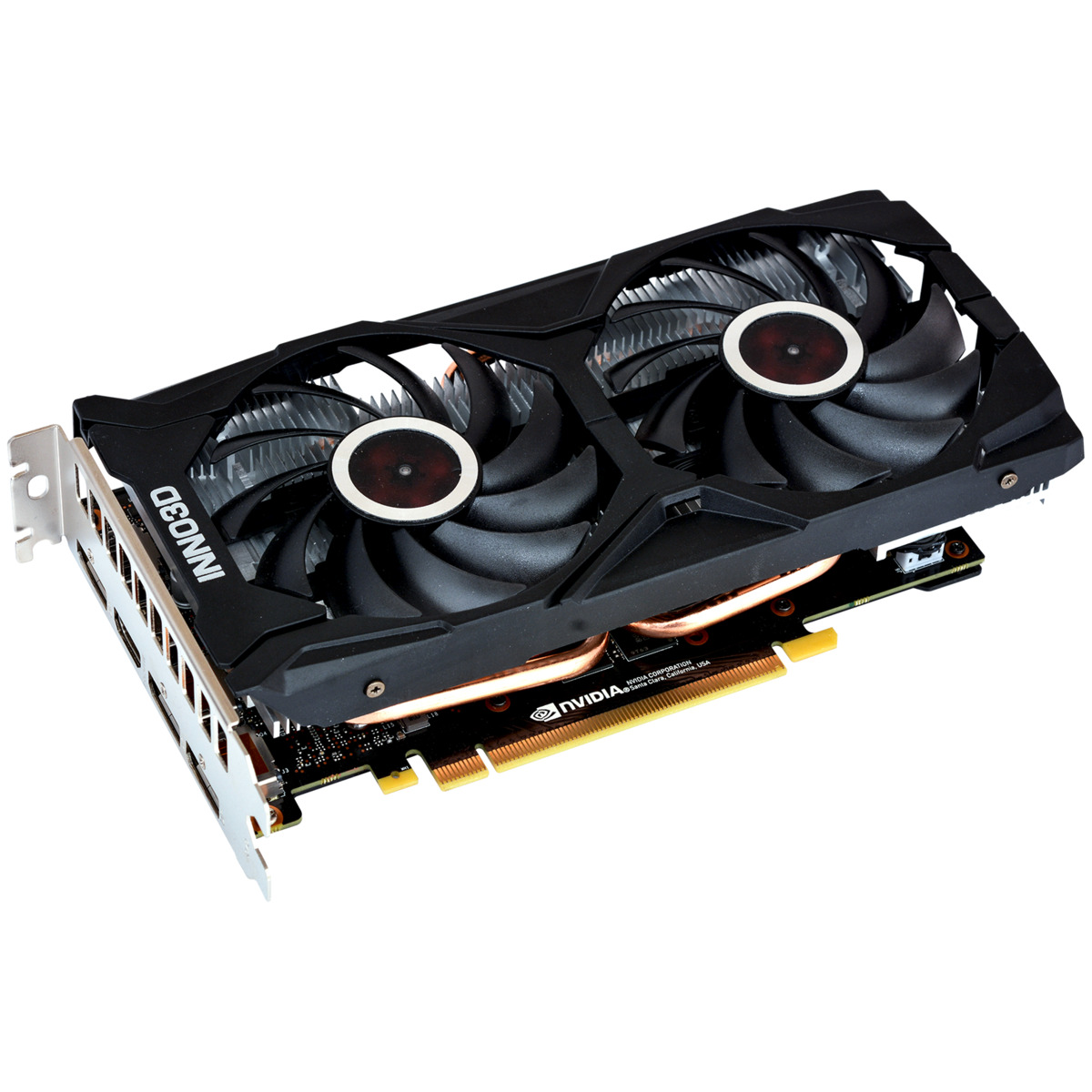 Видеокарта INNO3D GeForce RTX 2060 Twin X2 6Gb