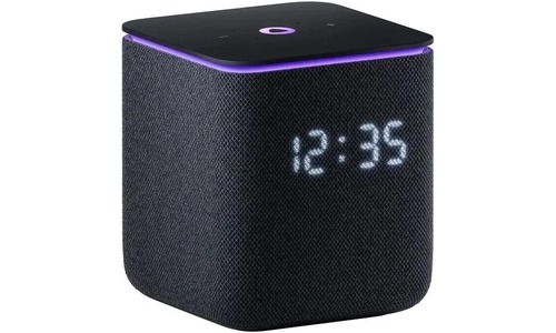 Купить Умная колонка Яндекс Станция Миди, черный YNDX-00054BLK в СПб ...