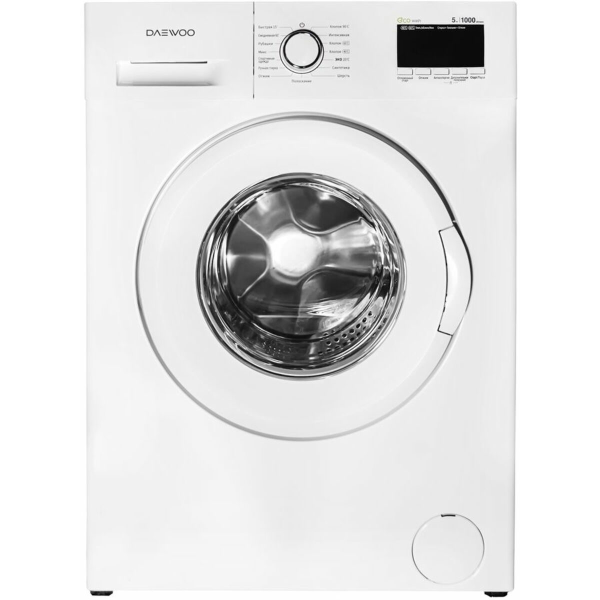 Стиральная машина Daewoo Electronics WMD-S510D1 (Цвет: White)