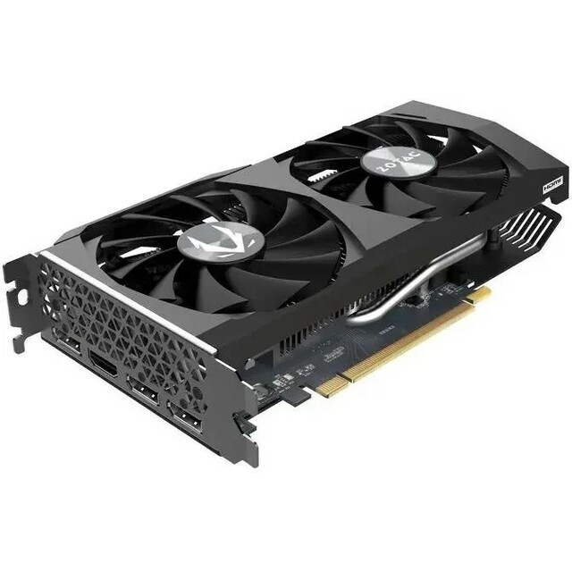 Видеокарта Zotac GeForce RTX 3050 ECO  8Gb (ZT-A30500K-10M)