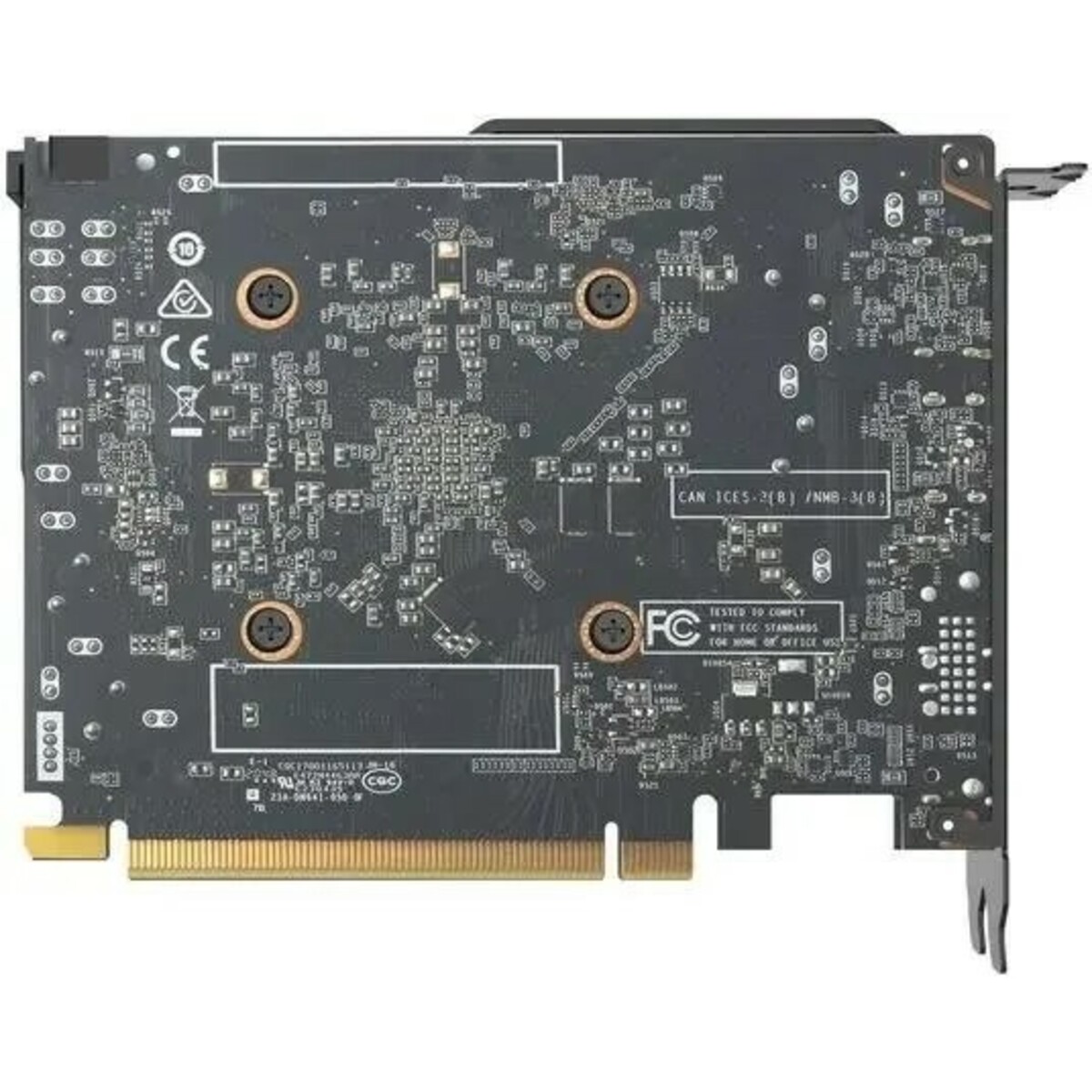 Видеокарта Zotac GeForce RTX 3050 ECO SOLO 8Gb (ZT-A30500R-10L)