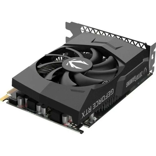 Видеокарта Zotac GeForce RTX 3050 SOLO  6Gb (ZT-A30510G-10L)