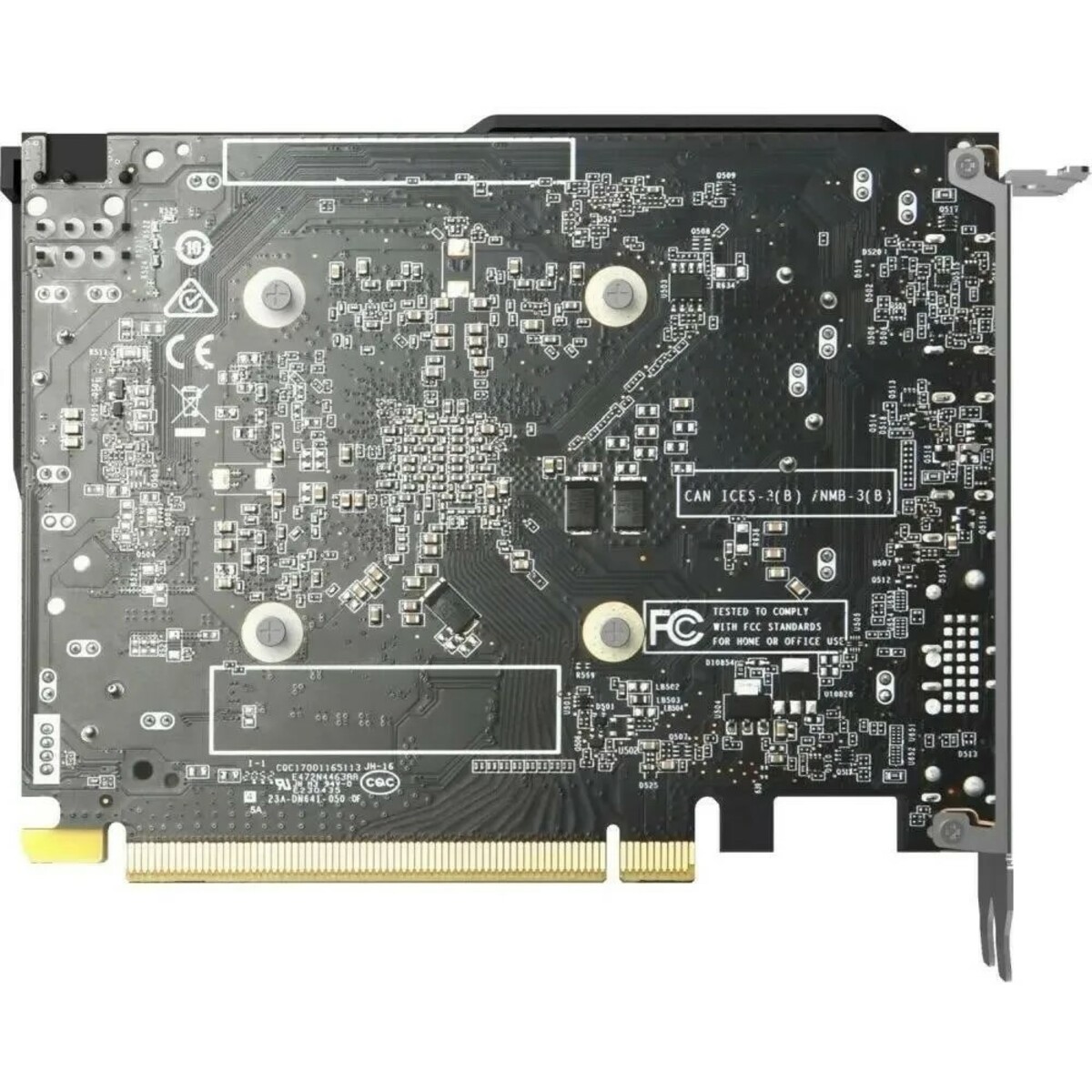 Видеокарта Zotac GeForce RTX 3050 SOLO  6Gb (ZT-A30510G-10L)