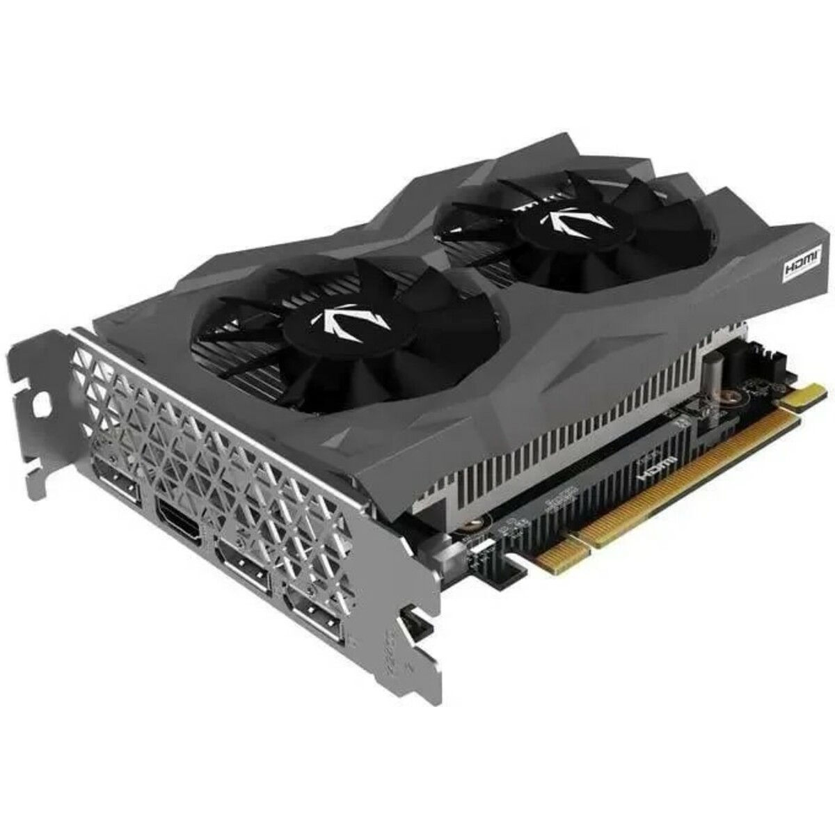 Видеокарта Zotac GeForce RTX 3050 TWIN EDGE OC 6Gb (ZT-A30510H-10L)