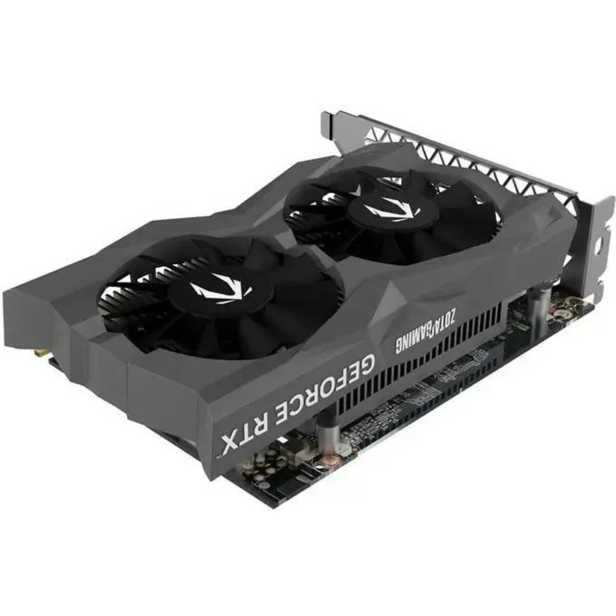 Видеокарта Zotac GeForce RTX 3050 TWIN EDGE OC 6Gb (ZT-A30510H-10L)