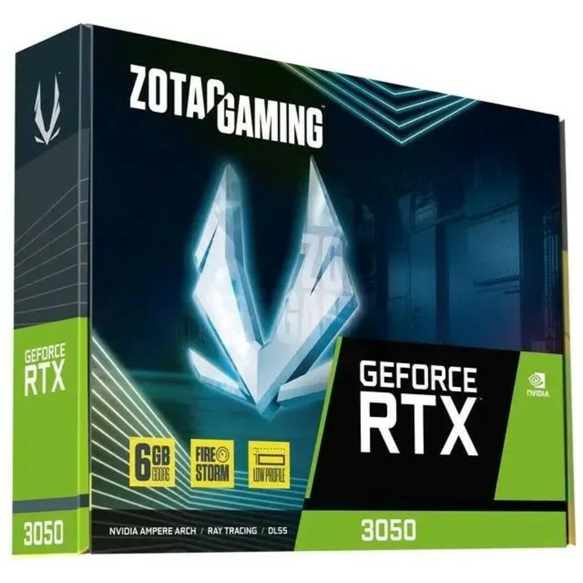 Видеокарта Zotac GeForce RTX 3050 6Gb (ZT-A30510L-10L)