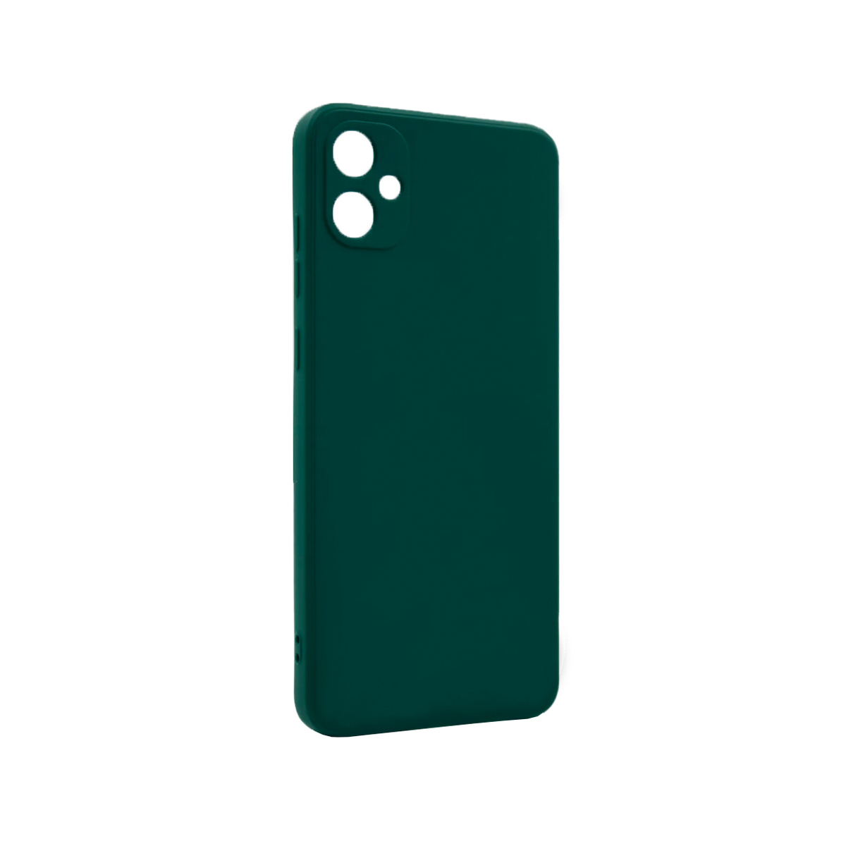 Чехол-накладка Borasco MicroFiber Case для смартфона Samsung Galaxy A05 (Цвет: Green)