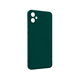 Чехол-накладка Borasco MicroFiber Case для смартфона Samsung Galaxy A05 (Цвет: Green)