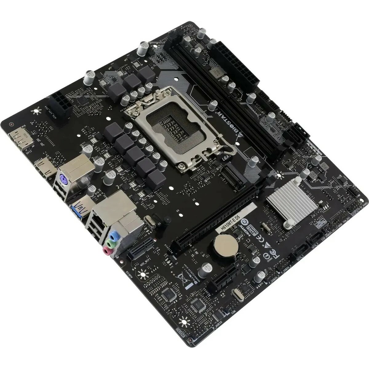 Материнская плата Biostar H610MT-E D5 