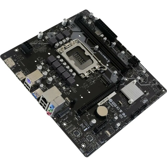 Материнская плата Biostar H610MT-E D5 