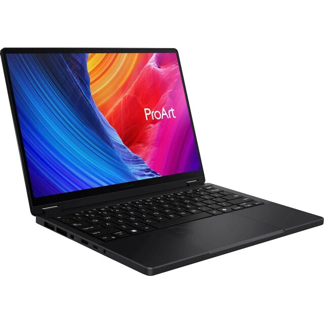 Ноутбук Asus ProArt PX13 HN7306WV-LX014X (AMD Ryzen AI 9 HX 370 3.3Ghz/32Gb LPDDR5x/SSD 1Tb/NVIDIA GeForce RTX4060 8Gb/13.3 /OLED/Touch 3K (2880x1800)/Windows 11 Professional/black/WiFi/BT/Cam)