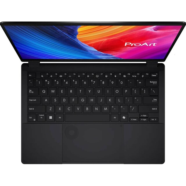 Ноутбук Asus ProArt PX13 HN7306WV-LX014X (AMD Ryzen AI 9 HX 370 3.3Ghz/32Gb LPDDR5x/SSD 1Tb/NVIDIA GeForce RTX4060 8Gb/13.3 /OLED/Touch 3K (2880x1800)/Windows 11 Professional/black/WiFi/BT/Cam)