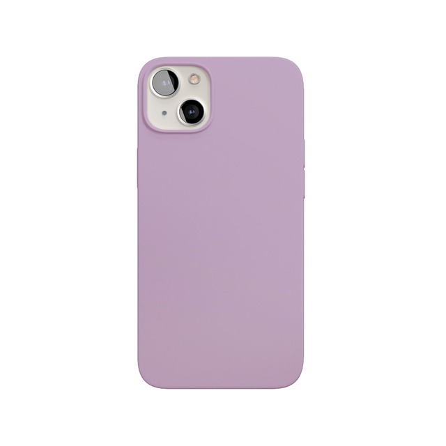 Чехол-накладка VLP Silicone Case with MagSafe для смартфона Apple iPhone 13 mini (Цвет: Violet)