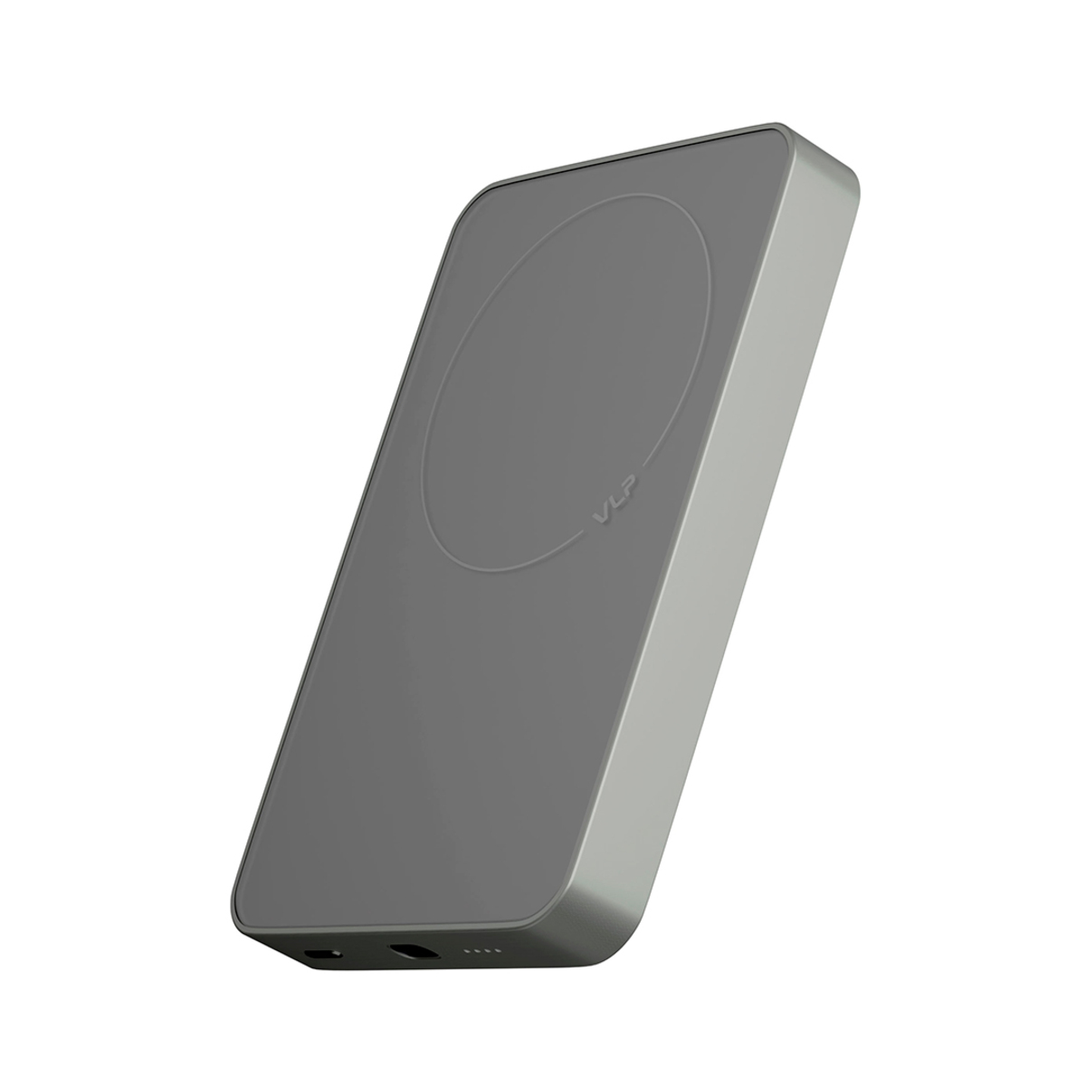 Внешний аккумулятор VLP Diamond Energy MagSafe Qi2 10000mAh, натуральный титан