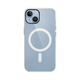 Чехол-накладка Comma Hard Jacket Anti-Backterial  Magnetic Case для iPhone 14 (Цвет: Clear)