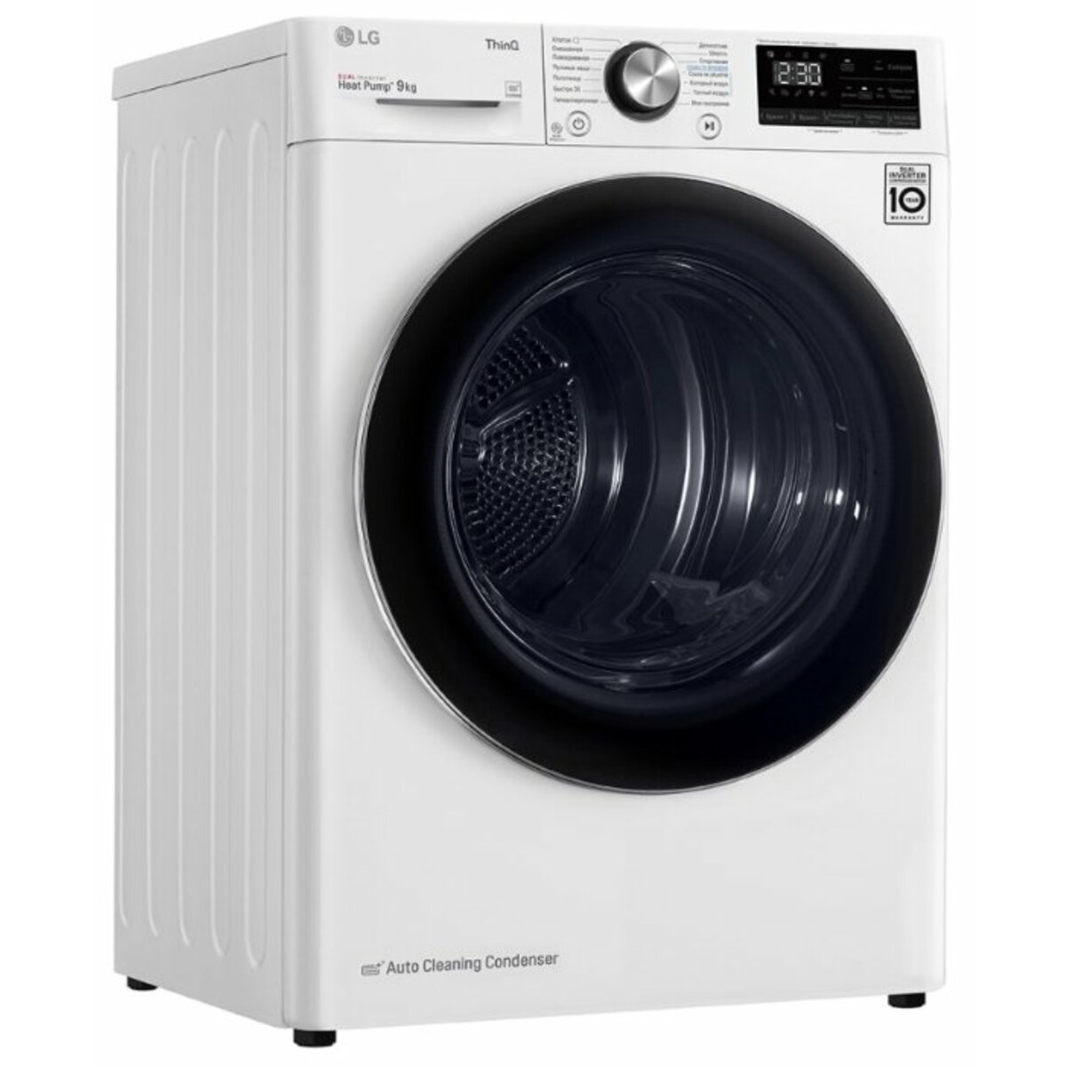 Сушильная машина LG DC90V9V9W (Цвет: White)