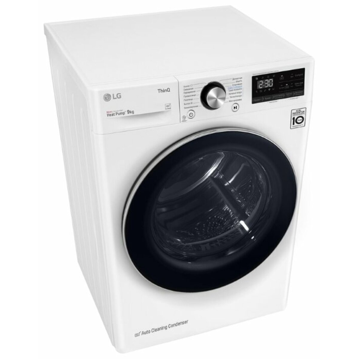 Сушильная машина LG DC90V9V9W (Цвет: White)