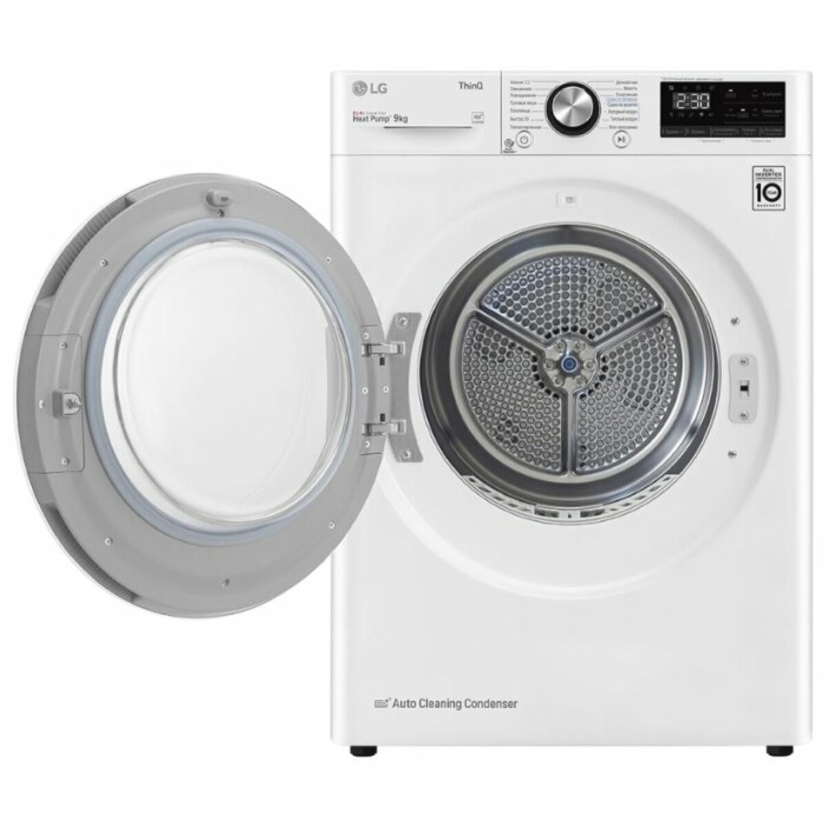 Сушильная машина LG DC90V9V9W (Цвет: White)