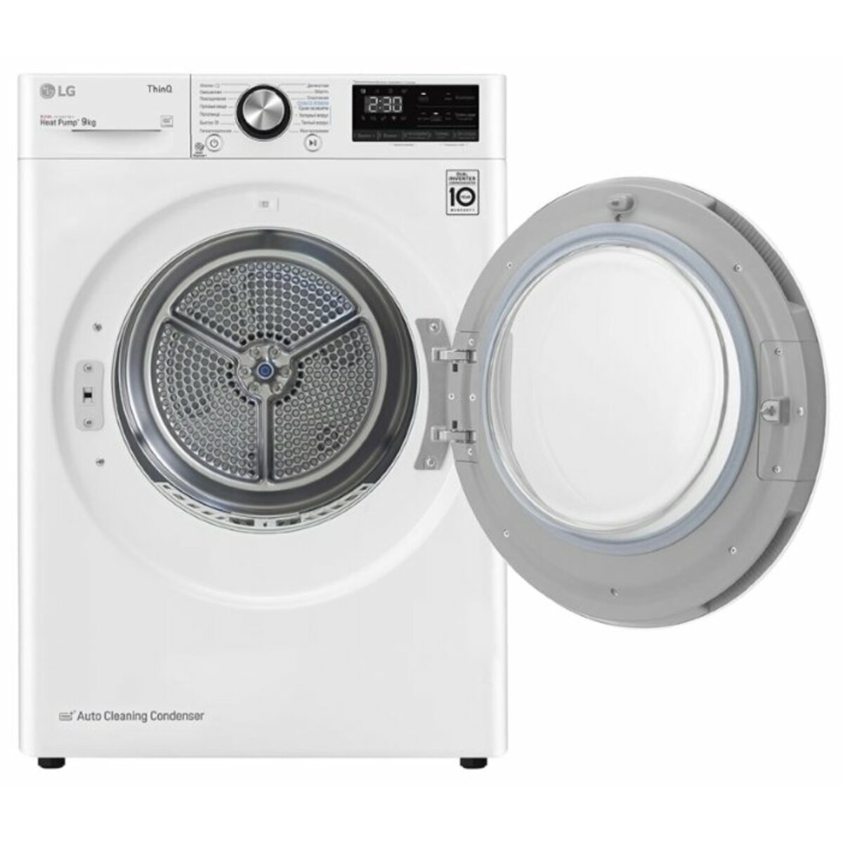 Сушильная машина LG DC90V9V9W (Цвет: White)