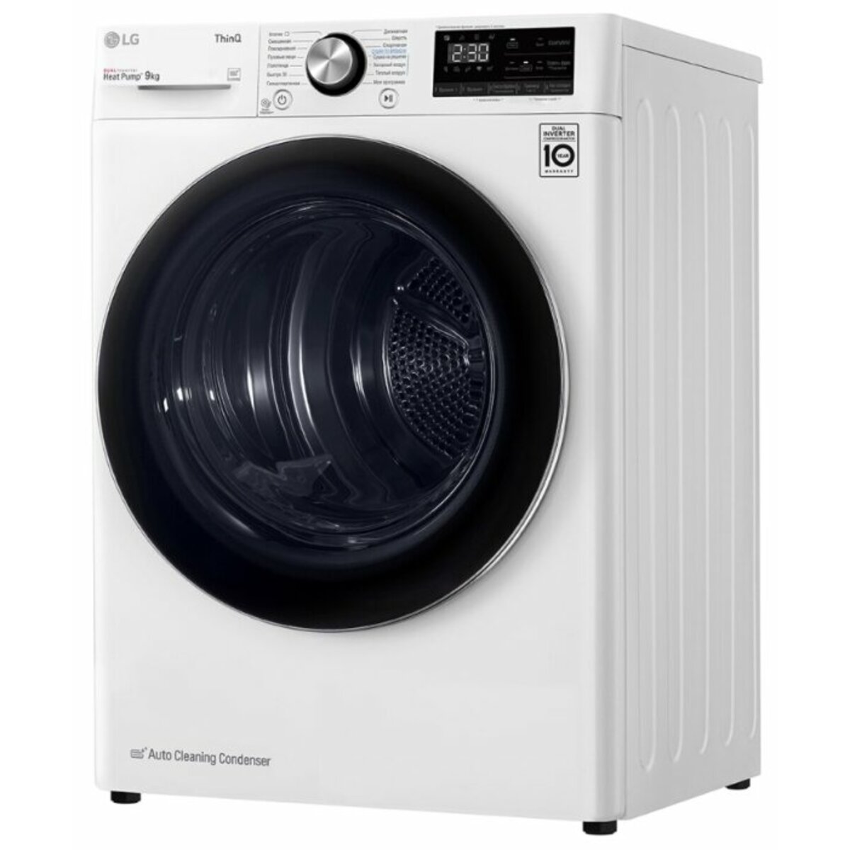 Сушильная машина LG DC90V9V9W (Цвет: White)