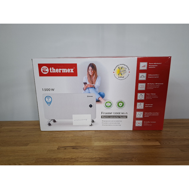 Конвектор Thermex Frame 1500E Wi-Fi (Цвет: White)