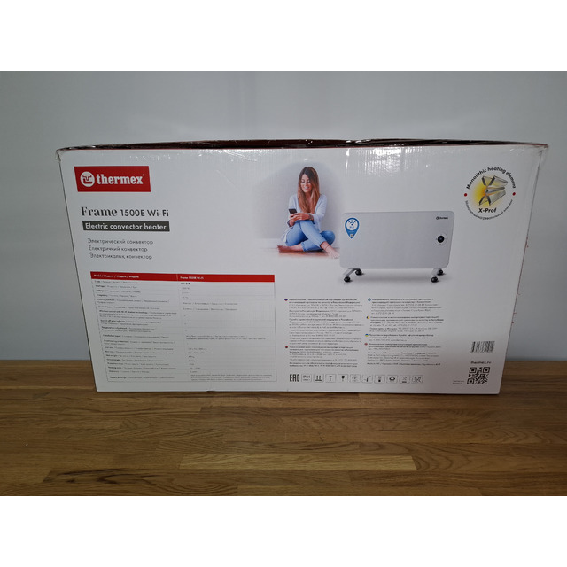 Конвектор Thermex Frame 1500E Wi-Fi (Цвет: White)