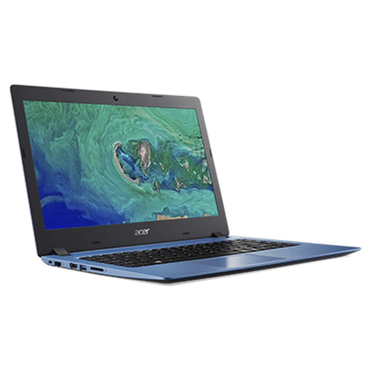Ноутбук Acer Aspire 1 A114-32-C5QD Celeron N4000 / 4Gb / Intel UHD Graphics 600 / 14 / FHD (1920x1080) / Windows 10 / blue / WiFi / BT / Cam / 4810mAh