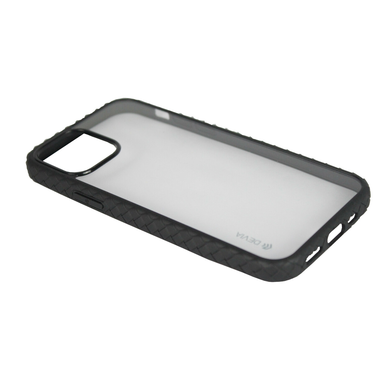 Чехол-накладка Devia Shark4 ShockProof case для смартфона iPhone 12 / 12 Pro, черный